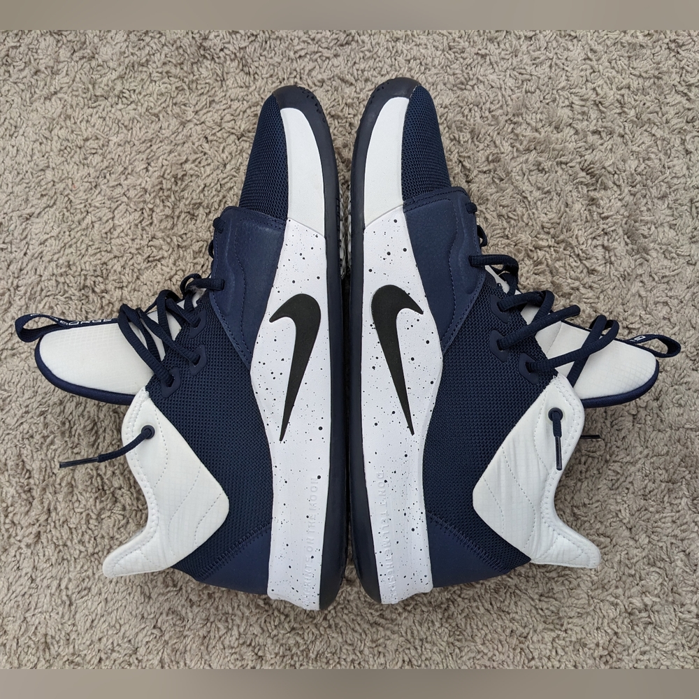 Nike PG 3, Men's size 13, Navy / White / Black